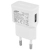 SAMSUNG ETA0U83EWE gyári hálózati töltő USB aljzat (5V / 1000mA, kábel nélkül) FEHÉR