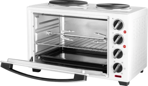 ECG ETH 3021W Elektromos sütő, 30L, fehér