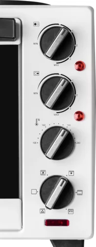 ECG ETH 3021W Elektromos sütő, 30L, fehér
