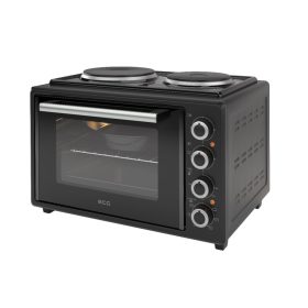 ECG ETH 3501B Minisütő főzőlapokkal 35L- Fekete