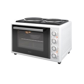ECG ETH-3502W Minisütő főzőlapokkal 35L- Fehér
