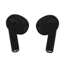   Aiwa ETWS-150BK Bluetooth 5.3 fülhallgató, 16 órás üzemidő, USB-C gyorstöltés. Kiváló hangzás, stílusos kivitel, fekete (ETWS-150BK)