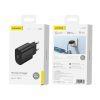 Foneng EU51 USB-C 25W hálózati töltő (fekete)