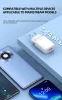 Jellico EU01W Hálózati töltő 2,4A 12W 1xUSB, Fehér