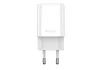  Jellico EU02 Hálózati töltő 2.4A 12W 2xUSB, Fehér