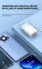  Jellico EU02 Hálózati töltő 2.4A 12W 2xUSB, Fehér