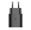 Jellico EU25 Hálózati gyorstöltő 25W USB-C, + USB-C-USB-C kábel, Fehér
