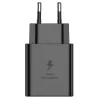 JELLICO fali töltő EU45 GaN PD 45W 1xUSB-C, Fekete