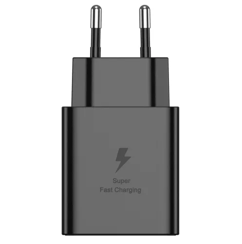 JELLICO fali töltő EU45 GaN PD 45W 1xUSB-C, Fekete