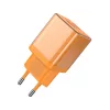 JELLICO fali töltő EU55 GaN PD 33W 1xUSB-C + 1xUSB QC3.0, Narancssárga
