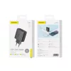 Hálózati töltő Foneng EU62 GaN PD 45W 1xUSB-C fekete szín