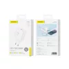 Foneng Hálózati töltő EU62W GaN PD 45W 1xUSB-C fehér szín