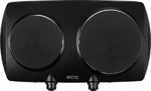 ECG EV 2512 Black Elektromos főzőlap