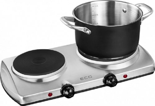 ECG EV 2512 Stainless Elektromos főzőlap