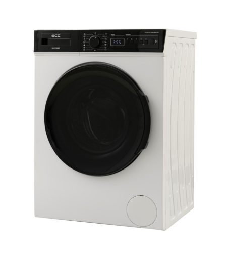ECG EWF 801201 Steam BlackLine Gőzölős mosógép, 8kg