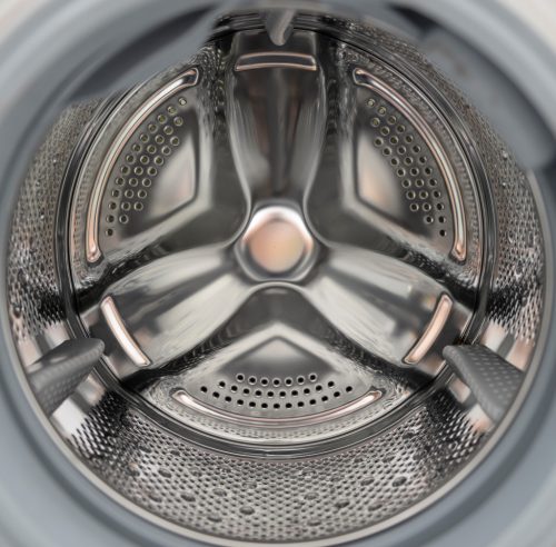 ECG EWF 801201 Steam BlackLine Gőzölős mosógép, 8kg