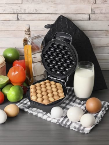 Kalorik EWM1800BK Buborék gofrisütő