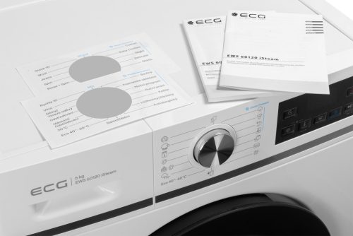 ECG EWS 60120 iSteam Mosógép, 6kg