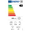 ECG EWTI 71121 Mosógép felültöltős A fehér, 7Kg