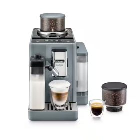   Delonghi EXAM440.55.G Rivelia Pebble Grey Automata kávéfőző