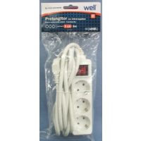 Kapcsolós vezetékes hosszabbító