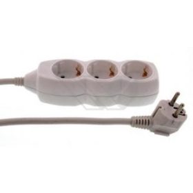   Well EXTS-3S5M/02-WL H3-5m Három férőhelyes földelt elosztó.