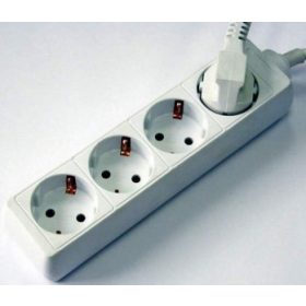   Well EXTS-4S5M-WL H4-5m Négy férőhelyes földelt elosztó.