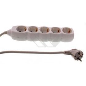   Well EXTS-5S3M/02-WL H5-3m Három férőhelyes földelt elosztó.