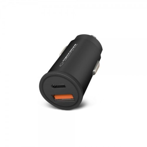 Esperanza autós gyorstöltő 20w usb-c pd 20w / usb-a qc 3.0 18w