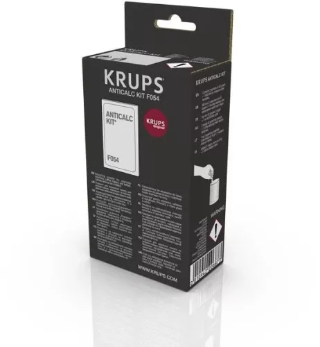 Krups Anticalc Kit F054001 vízkőtelenítő por - 2 × 40 g - Krups kávégépekhez és vízforralókhoz