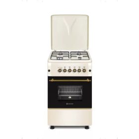 Novacook F5S40G2 Retro tűzhely GÁZ-GÁZ 50 x 55 cm