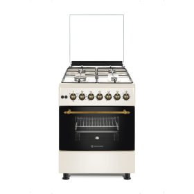 Novacook F6B40EF RETRO kombinált tűzhely 57 x 58 cm