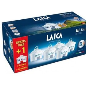 Laica Bi-Flux 5db+1db vízszűrőbetét (F6S)