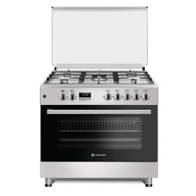   Novacook F9S50E6-HI Exclusive Line 90 inox kombinált tűzhely 90 x 60 cm