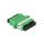 Logilink Fiber Adapter SC Duplex, 12 db, karimával, zöld