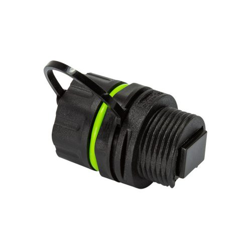 Logilink Vízálló optikai Simplex SC csatlakozó porvédő sapkával