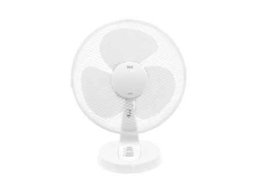 Well FAN-DESK-ARCTIC-WL asztali ventillátor fehér 30cm, 40W