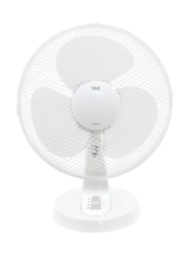 Well FAN-DESK-STORMY-WL asztali ventillátor fehér 40cm, 45W
