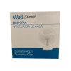 Well FAN-DESK-STORMY-WL asztali ventillátor fehér 40cm, 45W