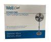 Well Álló ventillátor 45cm, 50W,  FAN-STAND-COOL-WL