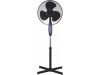 Well FAN-STAND-FREEZE-WL álló ventilátor fekete, 43 cm, 45W