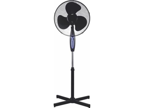 Well FAN-STAND-FREEZE-WL álló ventilátor fekete, 43 cm, 45W