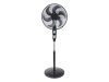 Well FAN-STAND-POLAR-WL álló ventilátor fekete, 40 cm, 75W