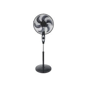   Well FAN-STAND-POLAR-WL álló ventilátor fekete, 40 cm, 75W