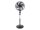 Well FAN-STAND-POLAR-WL álló ventilátor fekete, 40 cm, 75W