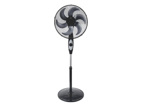 Well FAN-STAND-POLAR-WL álló ventilátor fekete, 40 cm, 75W