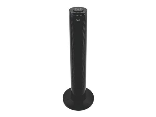 Well FAN-TOWER-GLACIAL-WL Torony ventilátor fekete, 81 cm, 45W