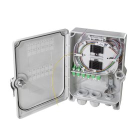   Logilink FTTH elosztódoboz 24x LC/APC, teljesen feltöltve, IP55 (FB124LC)