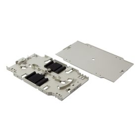   Logilink Illesztőtálca max. 24 krimpelő toldás, fedéllel (FB3001)