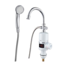   Well FCT-EL-DRIZZLE-WL Elektromos átfolyós vízmelegítő csaptelep